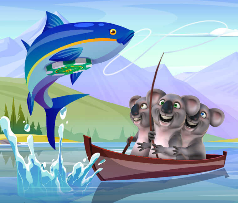 Kev&rsquo;s hooked a whopping freebie!