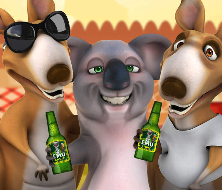 Kev woke up in a kangaroo&rsquo;s pouch