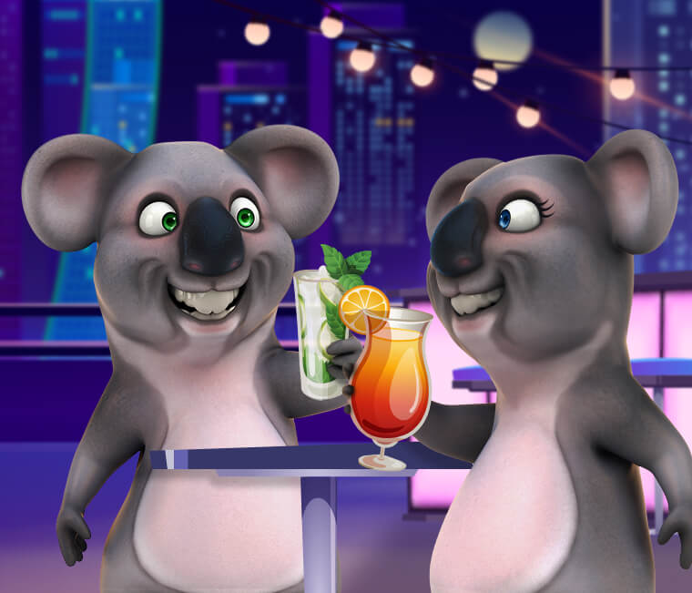 Kev takes Kate to a rooftop bar&hellip;