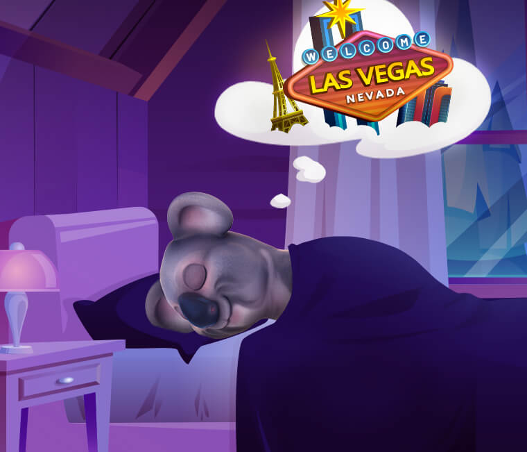 Looks like Las Vegas will stay a dream&hellip;