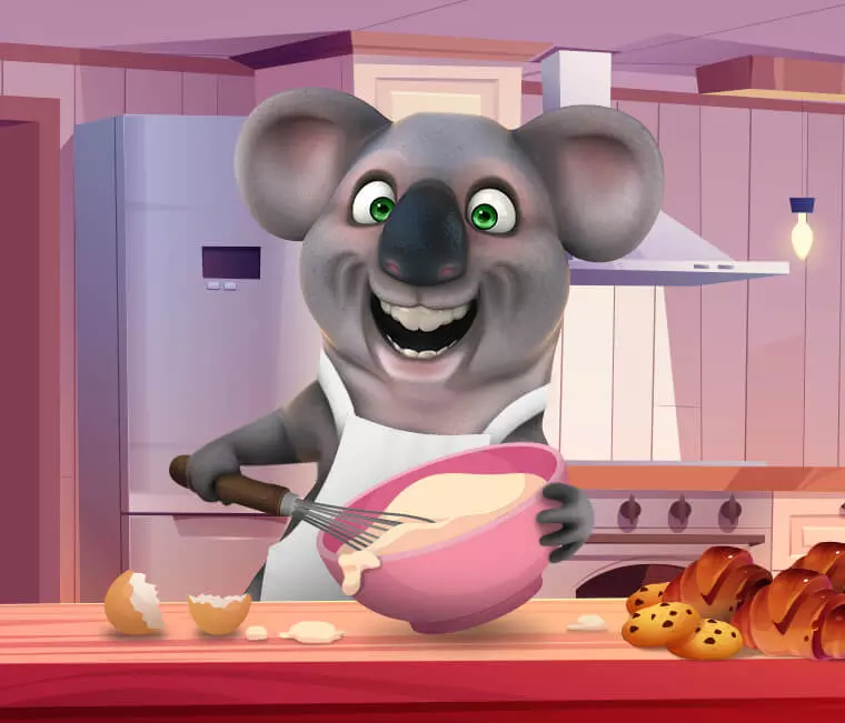 Kev&rsquo;s baking session was a success!